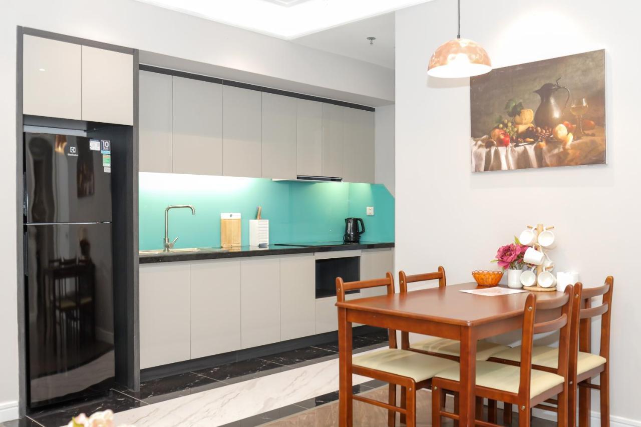 Can Ho Cao Cap Altara Serviced Residences Quy Nhon Bagian luar foto